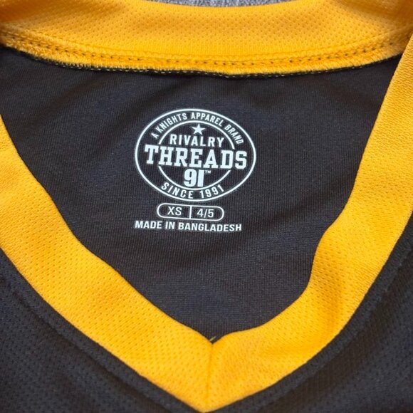 NCAA Iowa Hawkeyes Boys' Basketball Jersey, X Small - Picture 2 of 5